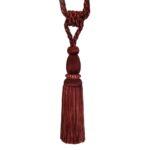 12" NORMANDY SINGLE TASSEL TIEBACK