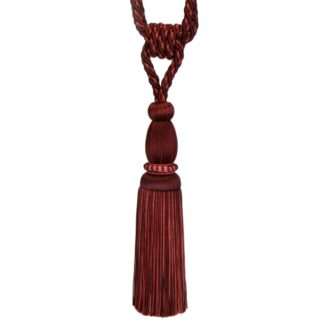 12" NORMANDY SINGLE TASSEL TIEBACK