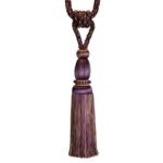12" NORMANDY SINGLE TASSEL TIEBACK