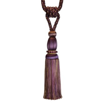 12" NORMANDY SINGLE TASSEL TIEBACK