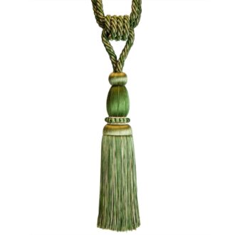 12" NORMANDY SINGLE TASSEL TIEBACK