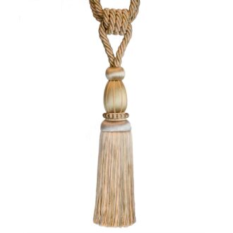 12" NORMANDY SINGLE TASSEL TIEBACK