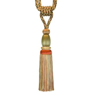 12" NORMANDY SINGLE TASSEL TIEBACK