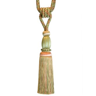 12" NORMANDY SINGLE TASSEL TIEBACK