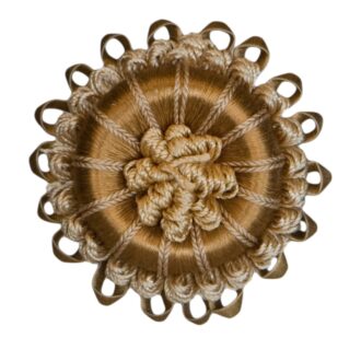 2.5" NORMANDY SILK ROSETTE