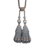 NORMANDY DOUBLE TASSEL TIEBACK