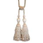 NORMANDY DOUBLE TASSEL TIEBACK