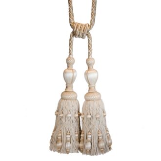 NORMANDY DOUBLE TASSEL TIEBACK