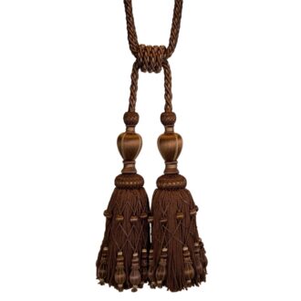 NORMANDY DOUBLE TASSEL TIEBACK