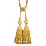 NORMANDY DOUBLE TASSEL TIEBACK