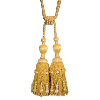 NORMANDY DOUBLE TASSEL TIEBACK