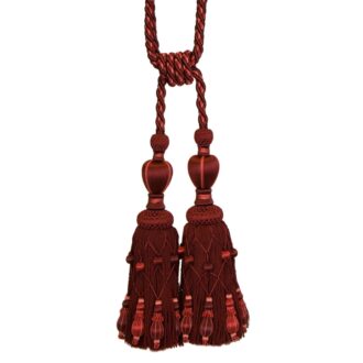 NORMANDY DOUBLE TASSEL TIEBACK