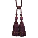 NORMANDY DOUBLE TASSEL TIEBACK