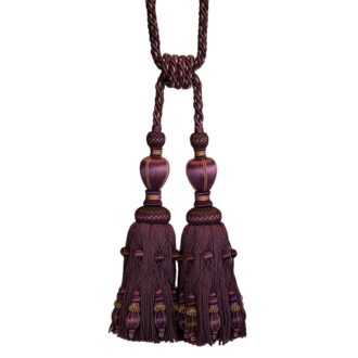 NORMANDY DOUBLE TASSEL TIEBACK