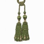 NORMANDY DOUBLE TASSEL TIEBACK