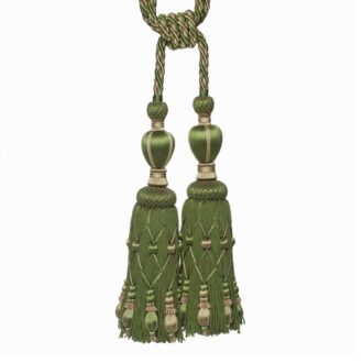 NORMANDY DOUBLE TASSEL TIEBACK