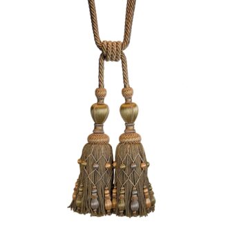 NORMANDY DOUBLE TASSEL TIEBACK