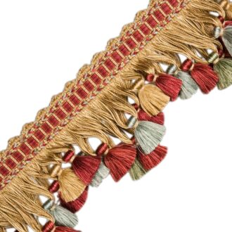 AVIGNON SILK TASSEL FRINGE