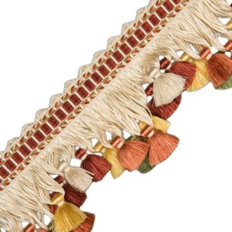 AVIGNON SILK TASSEL FRINGE