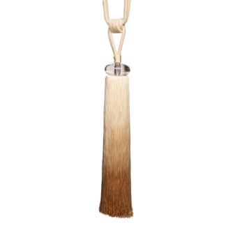 AQUARELLE SINGLE TASSEL TIEBACK