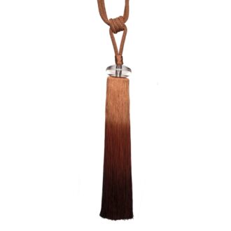 AQUARELLE SINGLE TASSEL TIEBACK