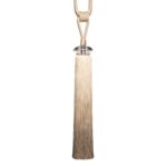AQUARELLE SINGLE TASSEL TIEBACK