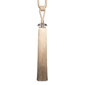 AQUARELLE SINGLE TASSEL TIEBACK