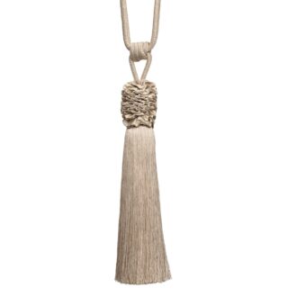 ETOILE PLEATED TASSEL TIEBACK
