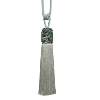 ETOILE PLEATED TASSEL TIEBACK