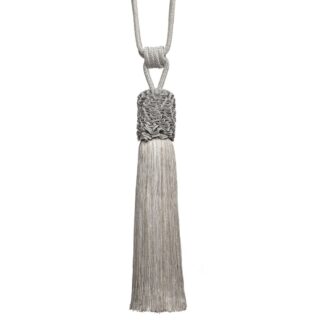 ETOILE PLEATED TASSEL TIEBACK