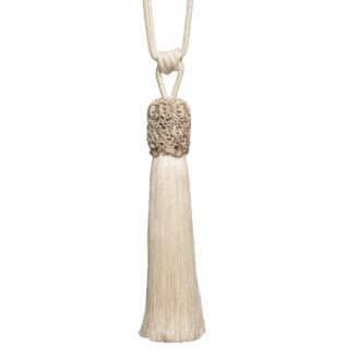 ETOILE PLEATED TASSEL TIEBACK
