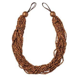 MARTINIQUE ROUND BEADED HOLDBACK