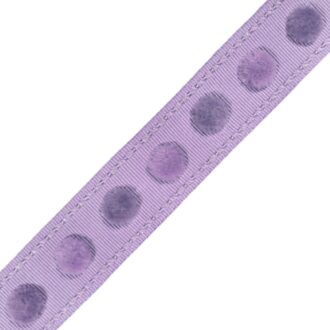 1.4" DOLCE POM POM BORDER