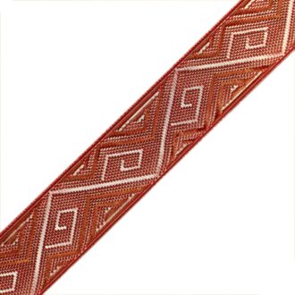 1.5" ART DECO METALLIC BORDER