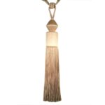 RTC ROULETTE TASSEL TIEBACK