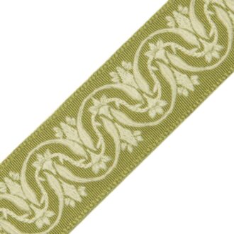 2" CECILIA EMBROIDERED BORDER
