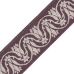 2" CECILIA EMBROIDERED BORDER
