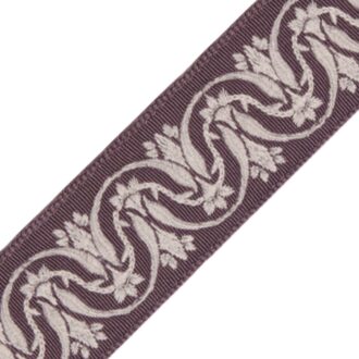 2" CECILIA EMBROIDERED BORDER