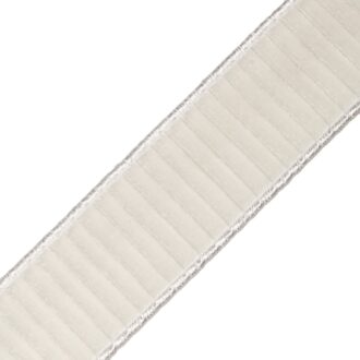 2" CHLOE PLEATED VELVET BORDER