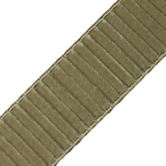 2" CHLOE PLEATED VELVET BORDER