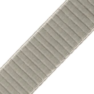 2" CHLOE PLEATED VELVET BORDER