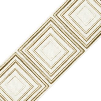 2.75" MATILDE EMBROIDERED BORDER