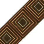 2.75" MATILDE EMBROIDERED BORDER