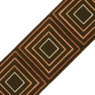 2.75" MATILDE EMBROIDERED BORDER