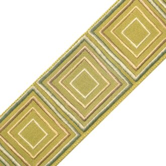 2.75" MATILDE EMBROIDERED BORDER