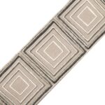 2.75" MATILDE EMBROIDERED BORDER