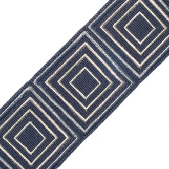 2.75" MATILDE EMBROIDERED BORDER