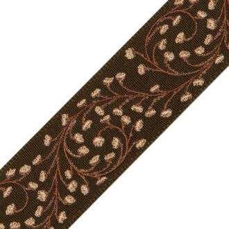 2" ELLA EMBROIDERED BORDER
