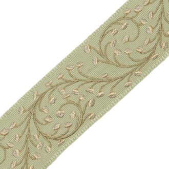 2" ELLA EMBROIDERED BORDER