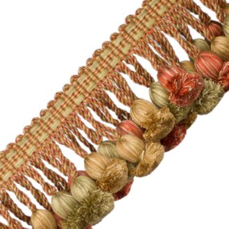KENSINGTON ONION TASSEL FRINGE